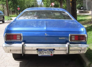 Illustration for article titled 1975 Plymouth Duster